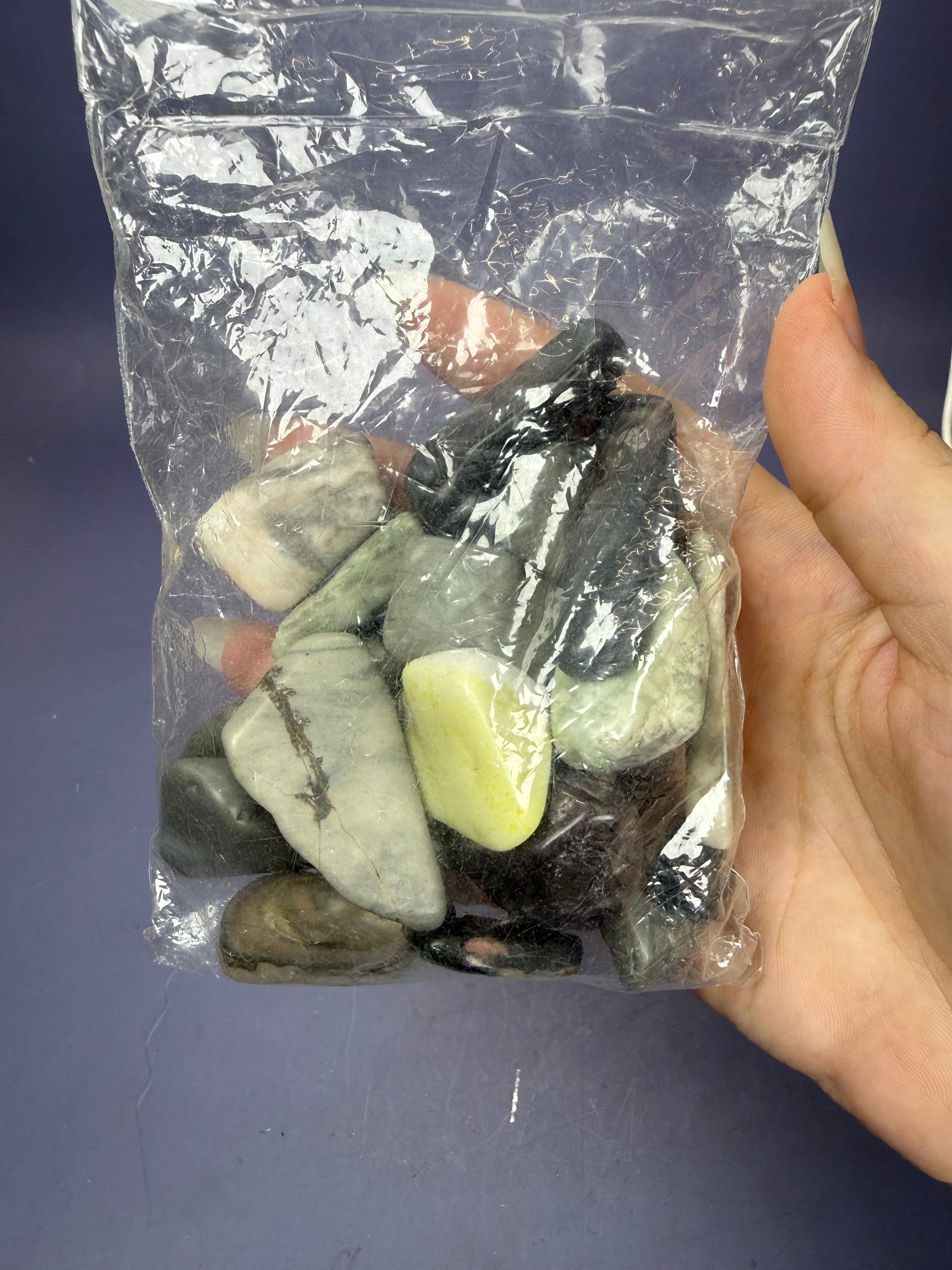 Auction Win: Bag of Random Tumbles