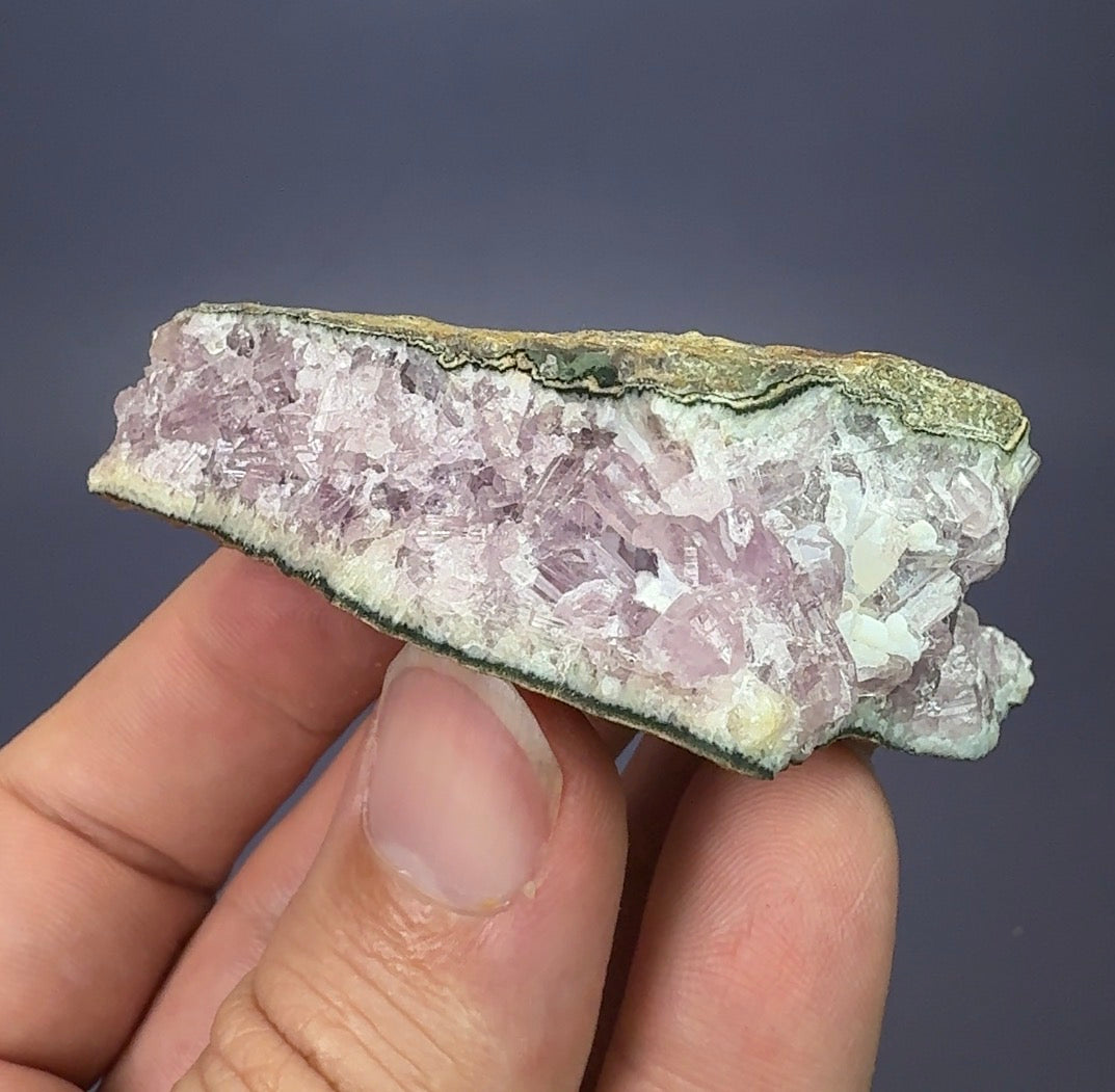 Auction Win: The Elbaite “Sandwich” (vein!)