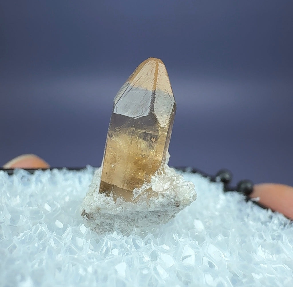 Auction Win: ‘Sherry’ Topaz (great color and clarity)