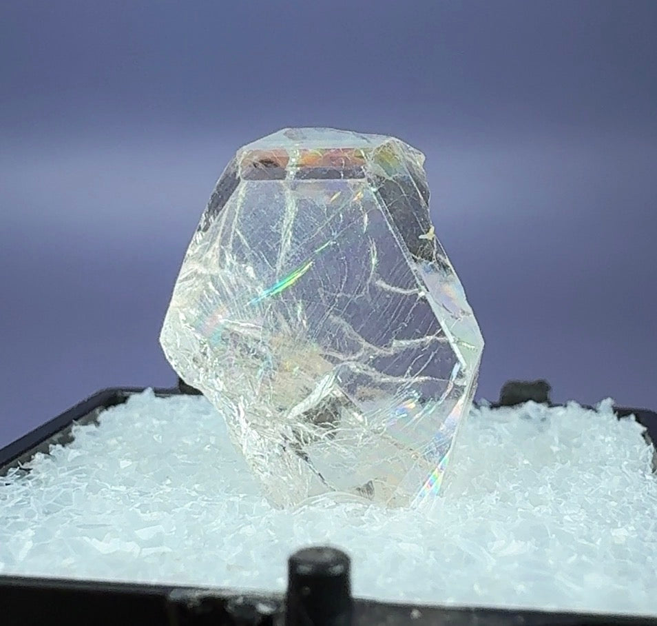 Auction Win: ‘Champagne’ Topaz (crazy rainbows!)