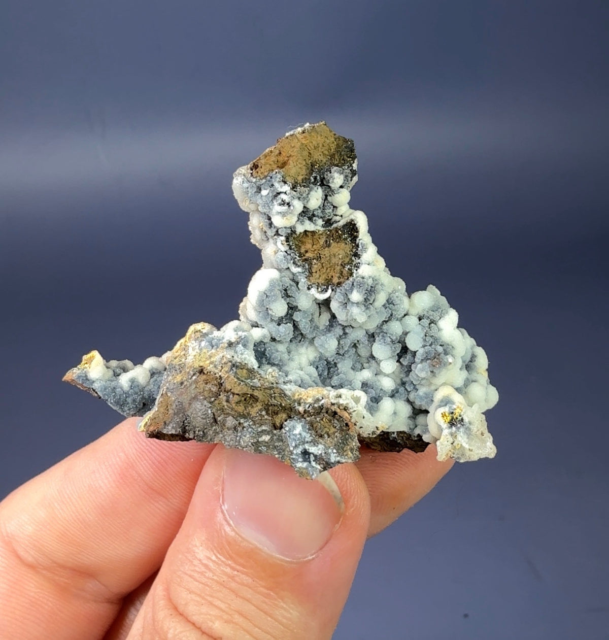 Auction Win: Quartz on Chalcedony (Classic locale)