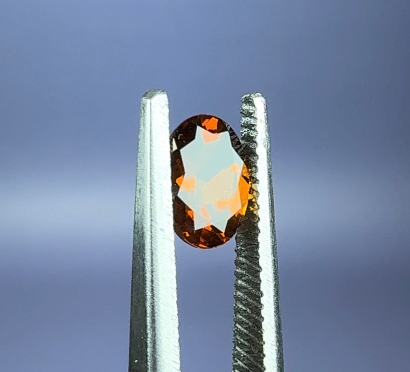 ‘Cinnamon’ Hessonite .9ct