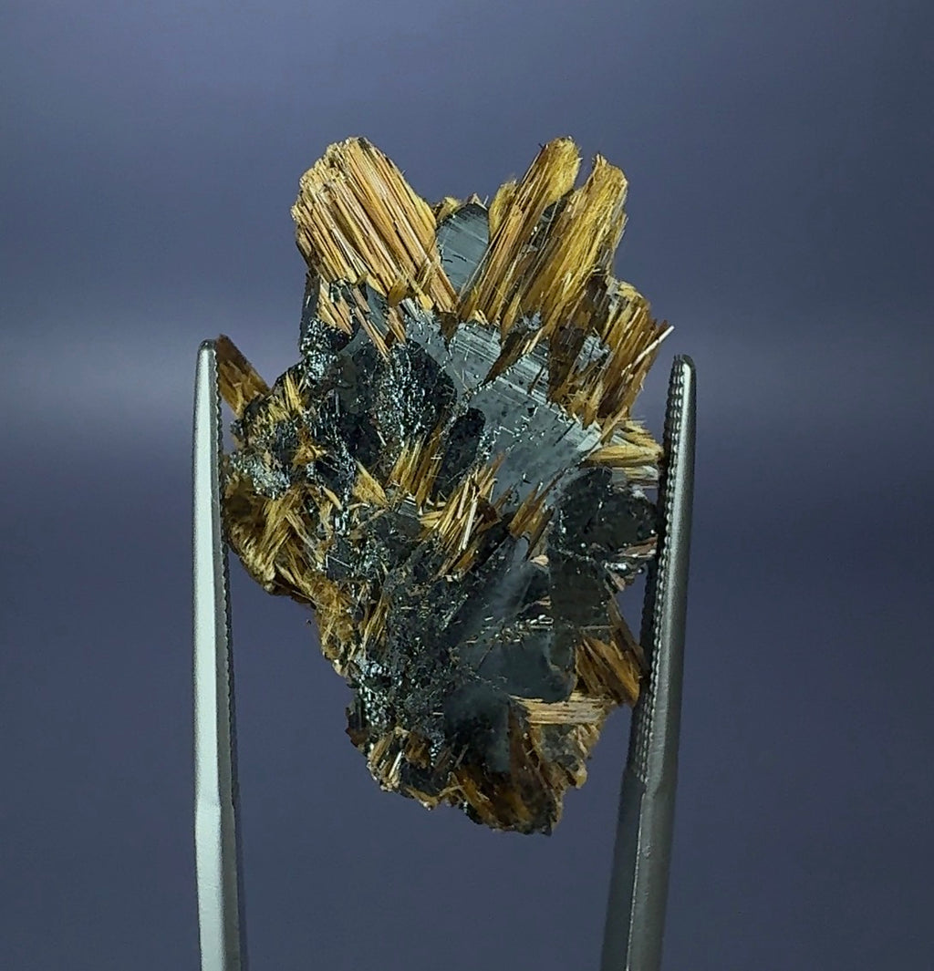 Auction Win: Rutile and Hematite