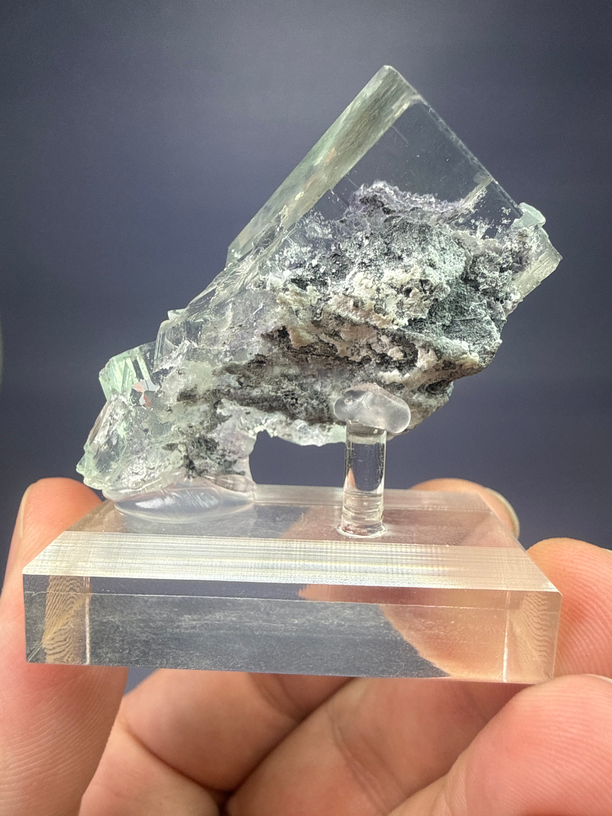 Fluorite (tie-dye phantom)