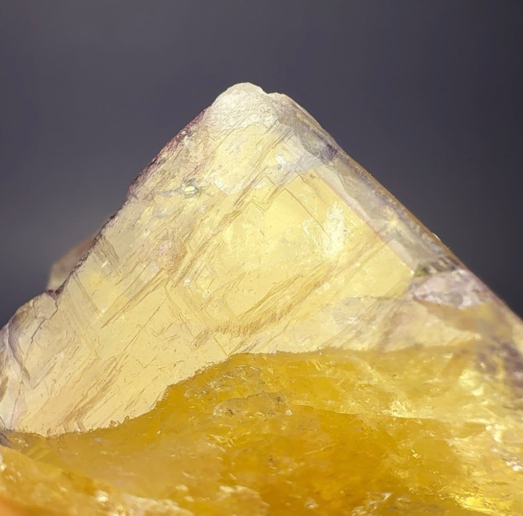 Auction Win: Fluroite (bright yellow!)