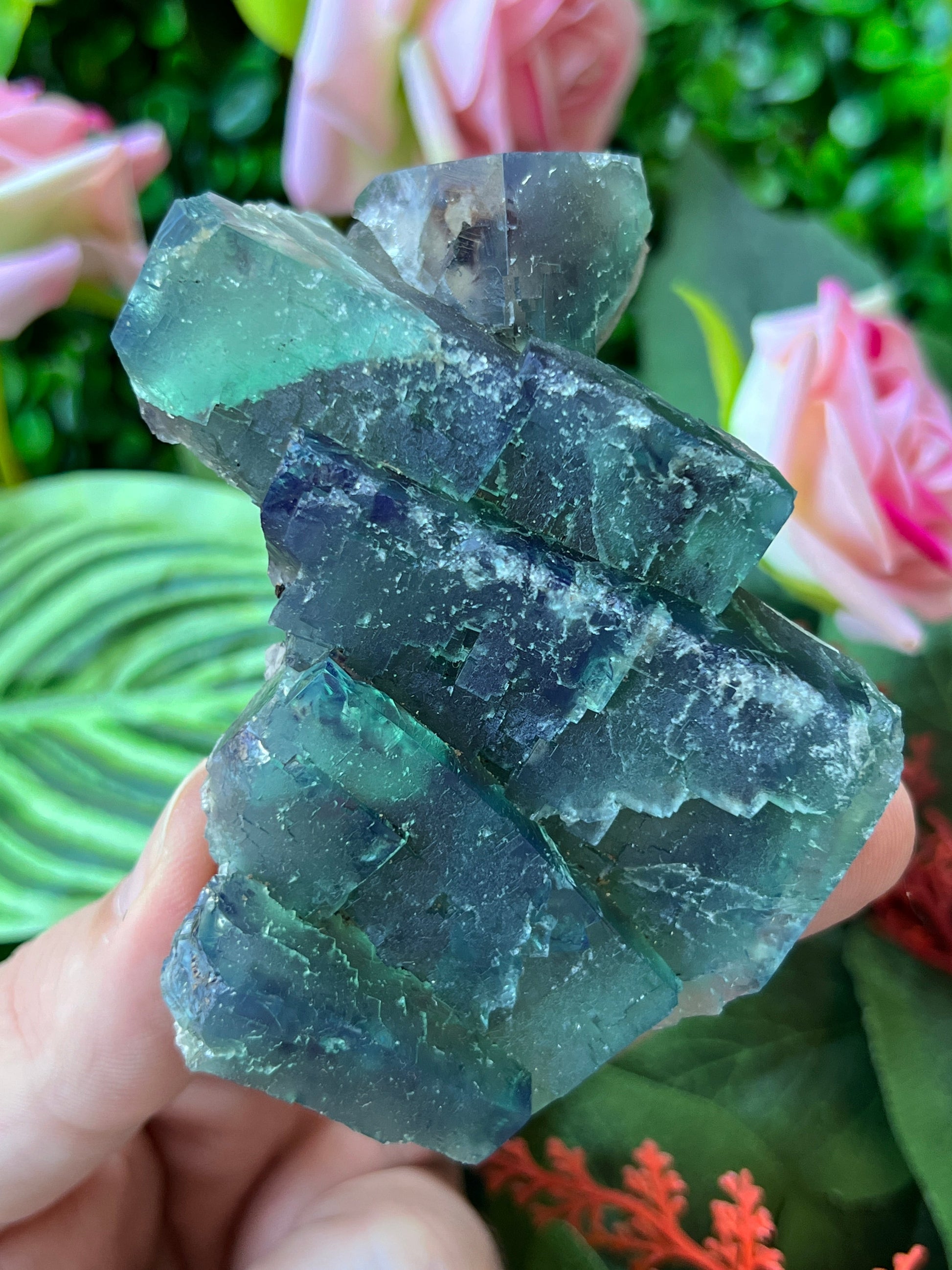 Fluorite (Color Change)