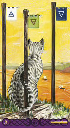 Tarot of Pagan Cats