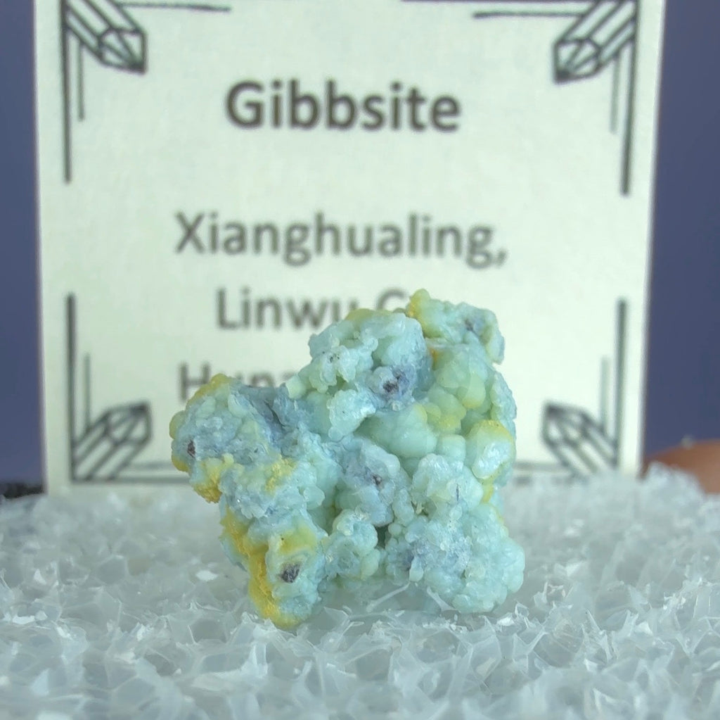 Auction Win: Gibbsite