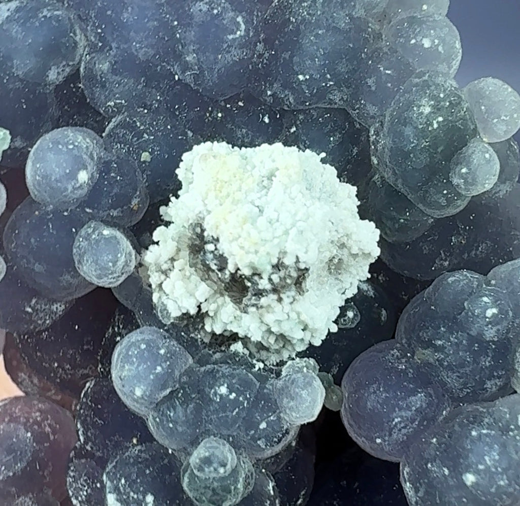 Auction Win: Quartz var. ‘Grape Agate’ (good luster and color)