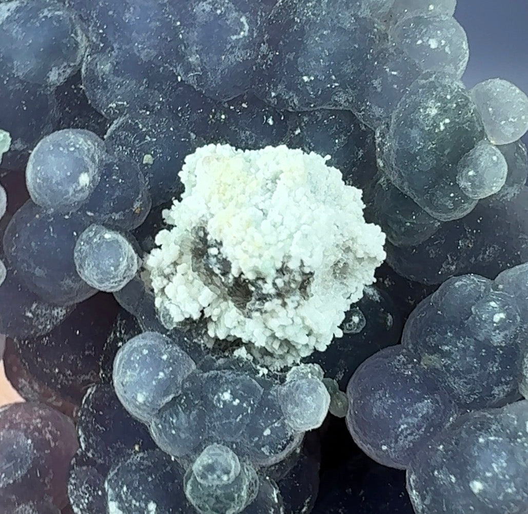 Auction Win: Quartz var. ‘Grape Agate’ (good luster and color)