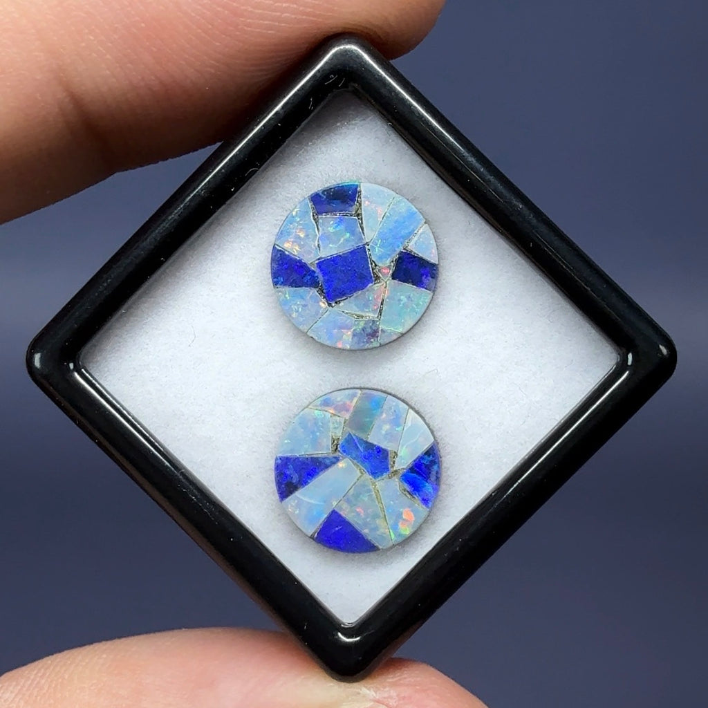 Auction Win: Opal Mosaic Set