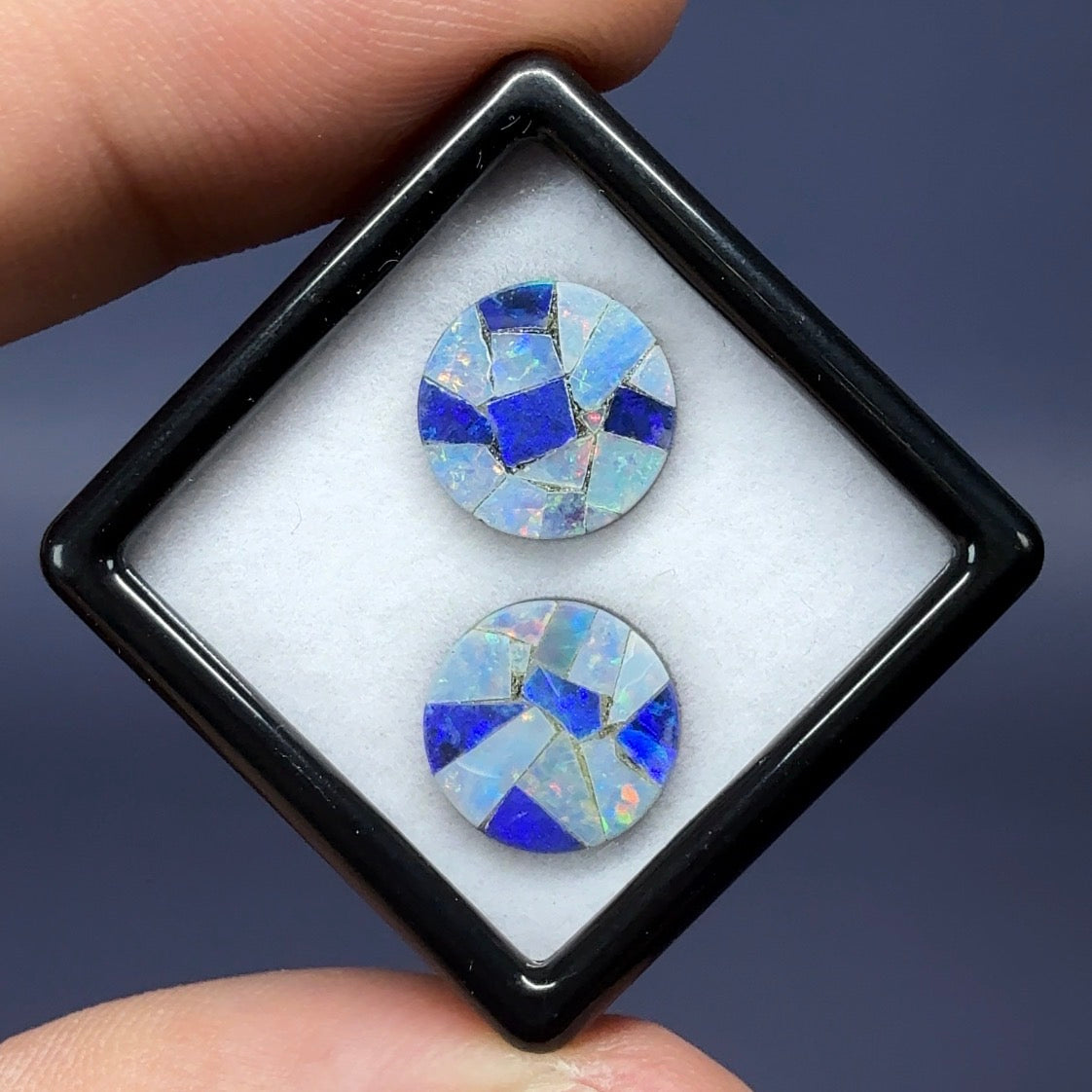 Auction Win: Opal Mosaic Set
