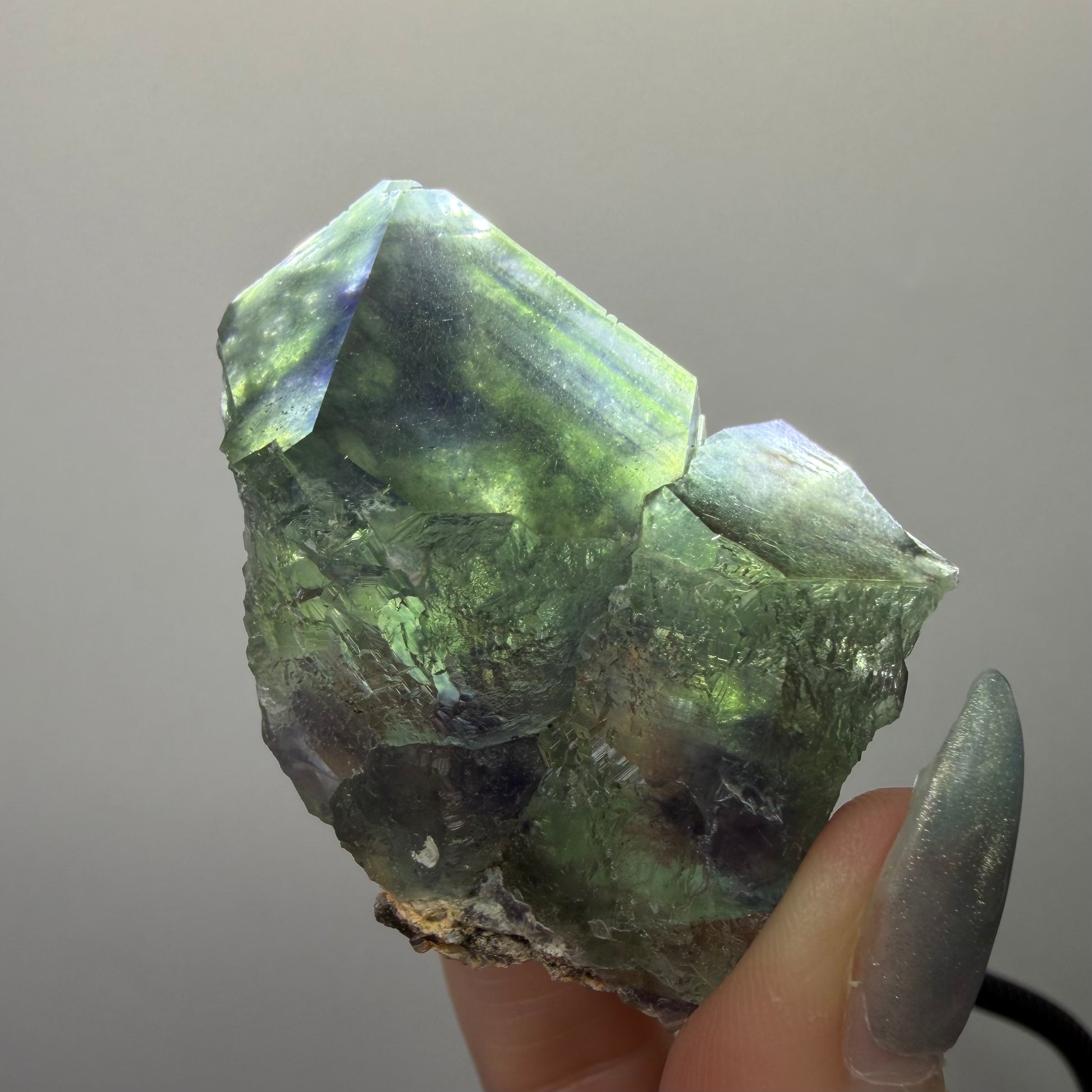 Auction Win: Fluorite (Pillar phantoms!)