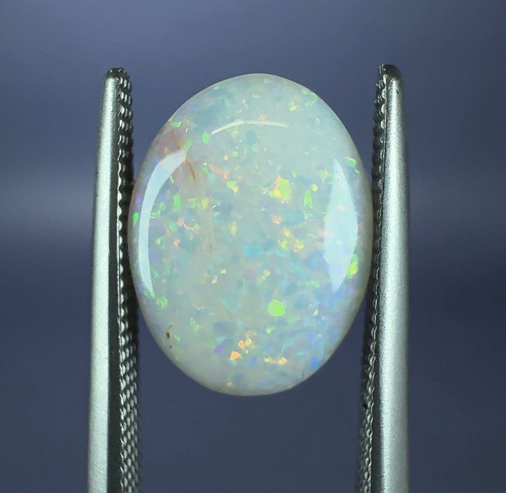 Auction Win: White Opal (phosphorescent!) 1.57ct