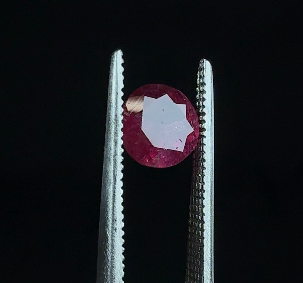 Auction Win: Rubellite 1.29ct