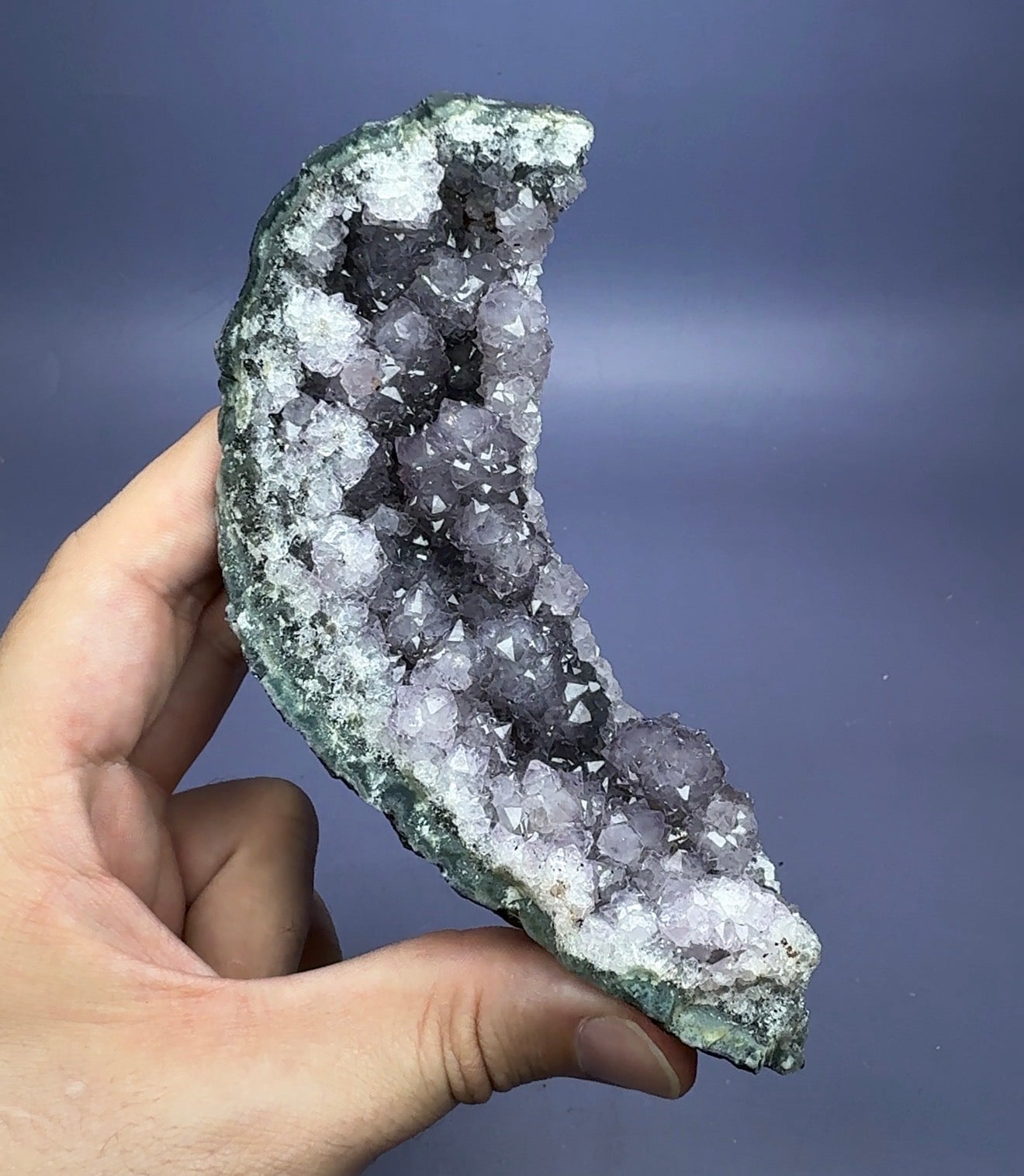 Auction Win: Amethyst ‘Flower’ Stalactite Geode