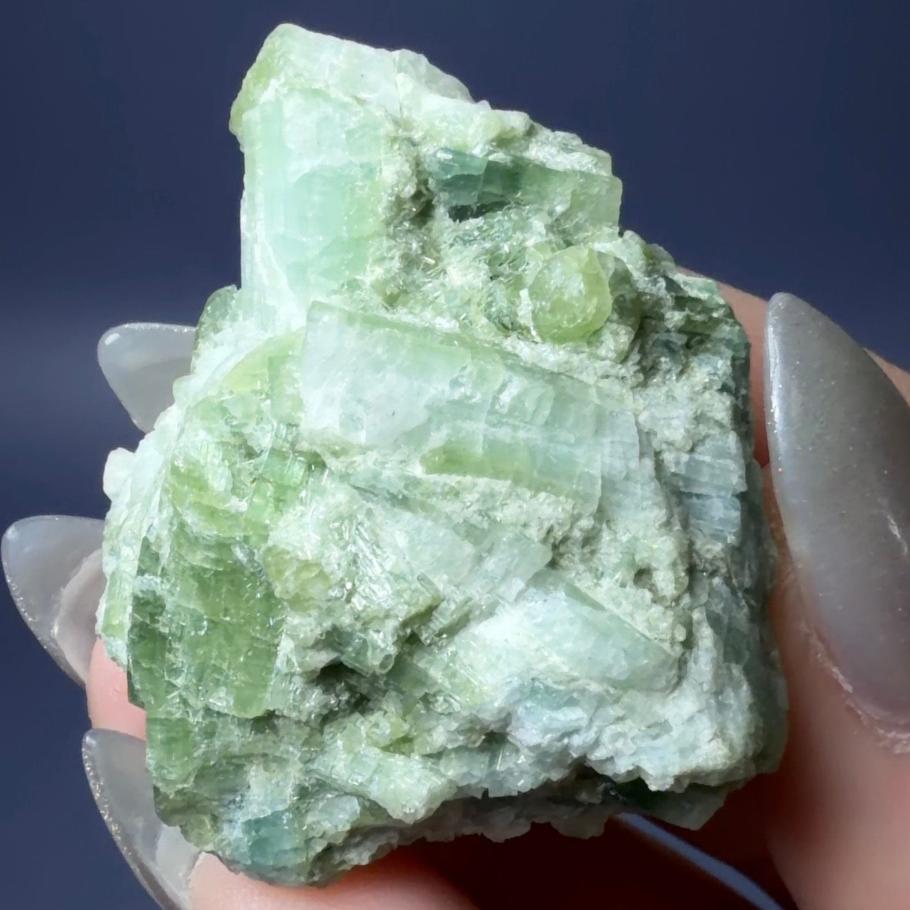 Auction Win: Elbaite