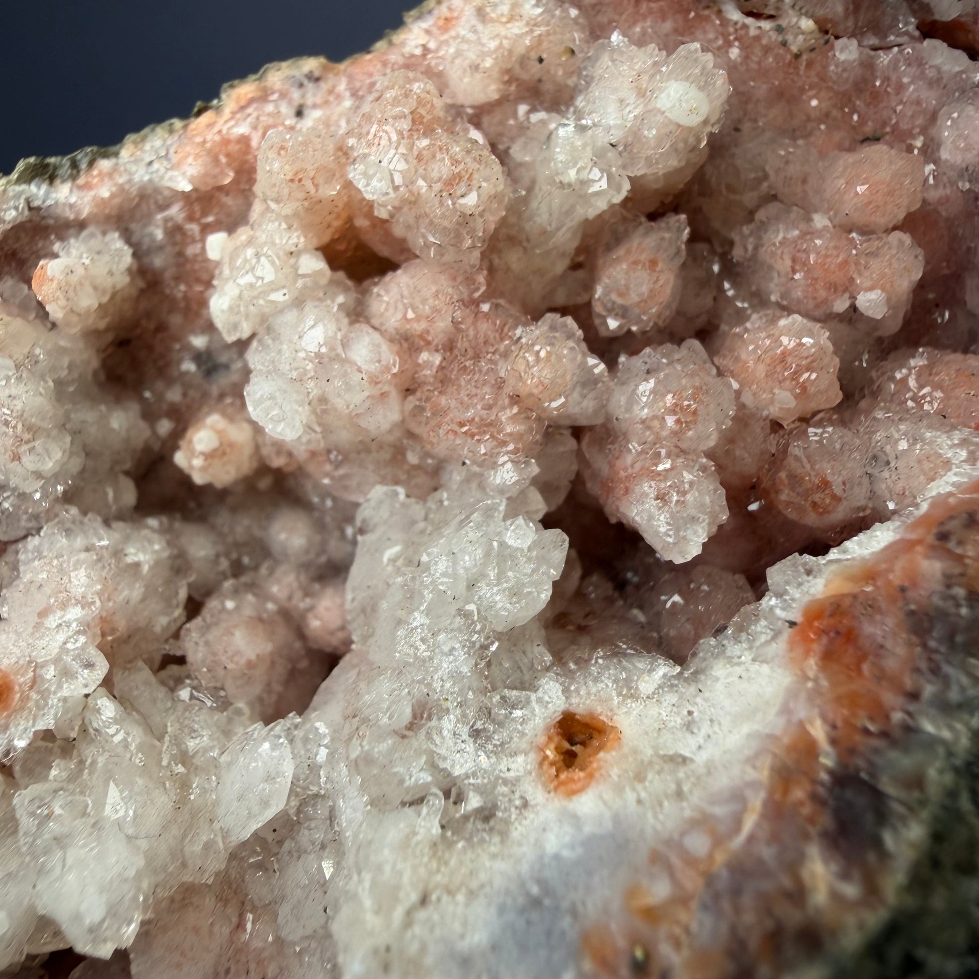 Auction Win: Pink Chalcedony Geode (Pair)