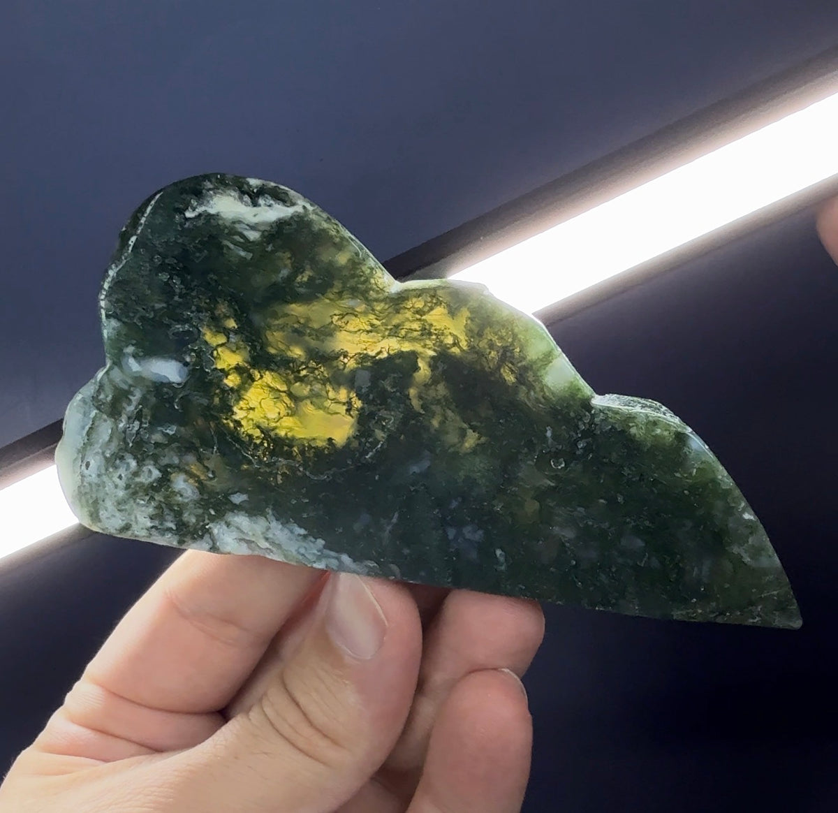 Auction Win: Moss Agate Cloud