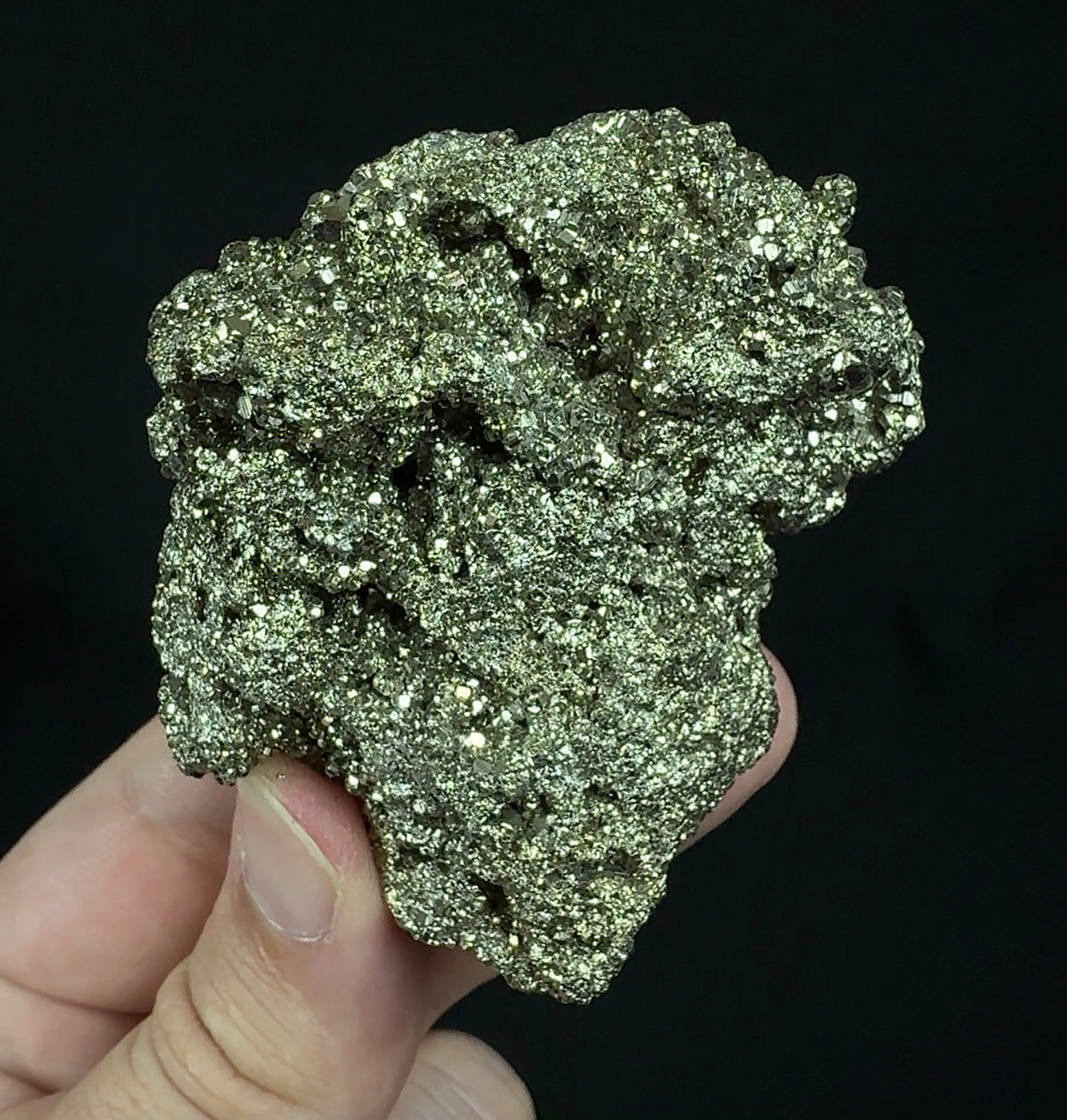 Auction Win: Pyrite