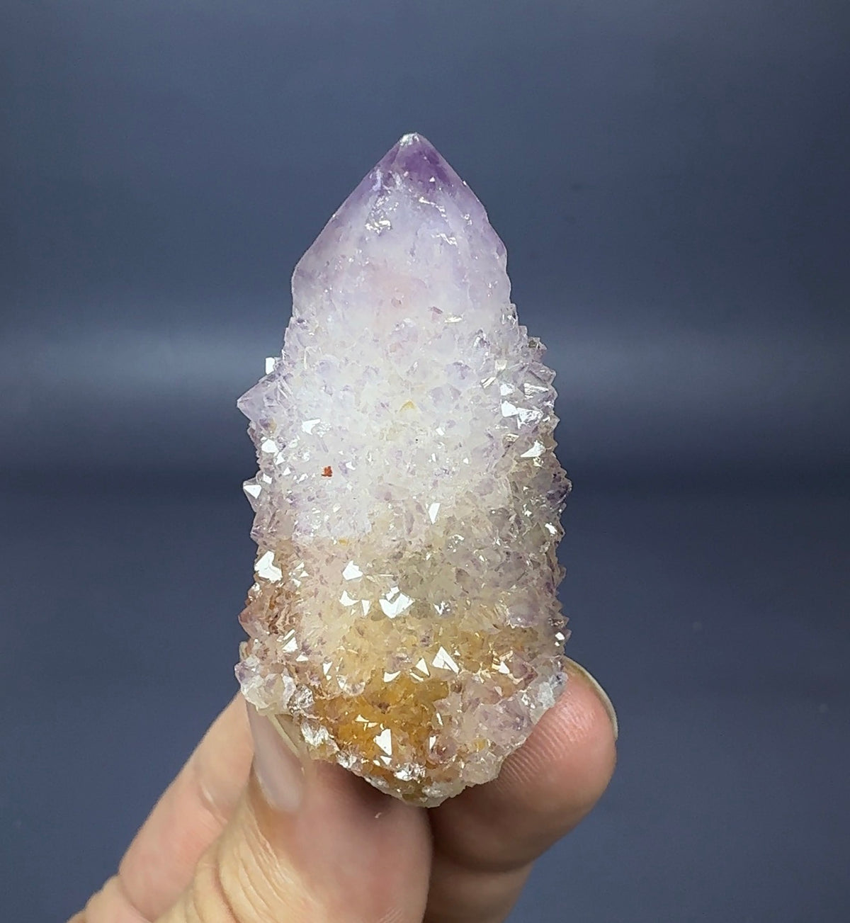 Auction Win: Bi-Color ‘Spirit’ Amethyst