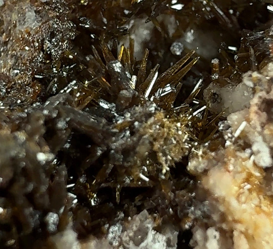 Auction Win: Endlichite with Mimetite