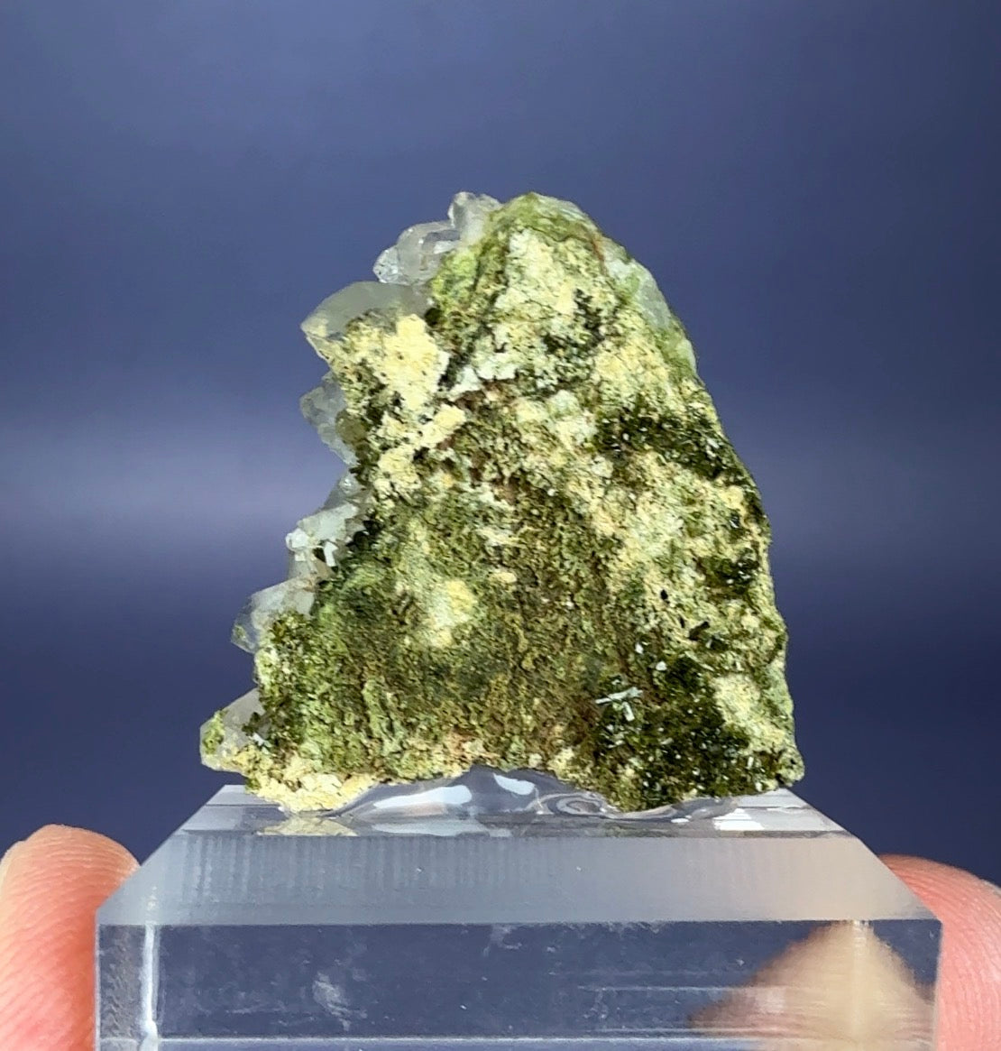 Auction Win: Turkey Epidote and Quartz