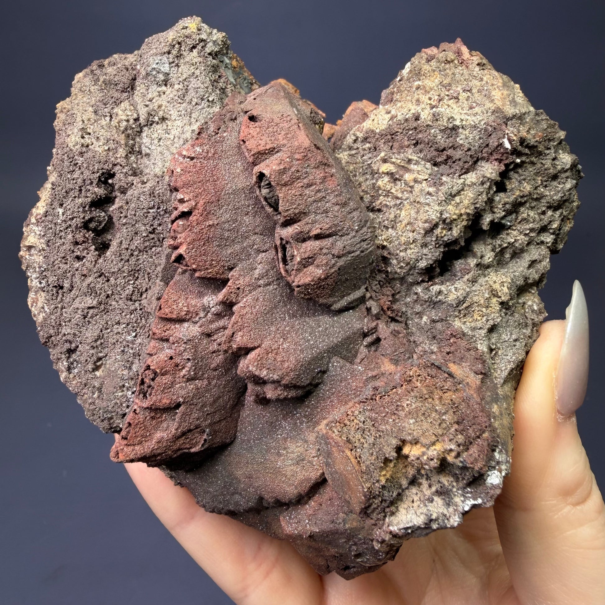 Auction Win: ‘Chocolate’ Calcite