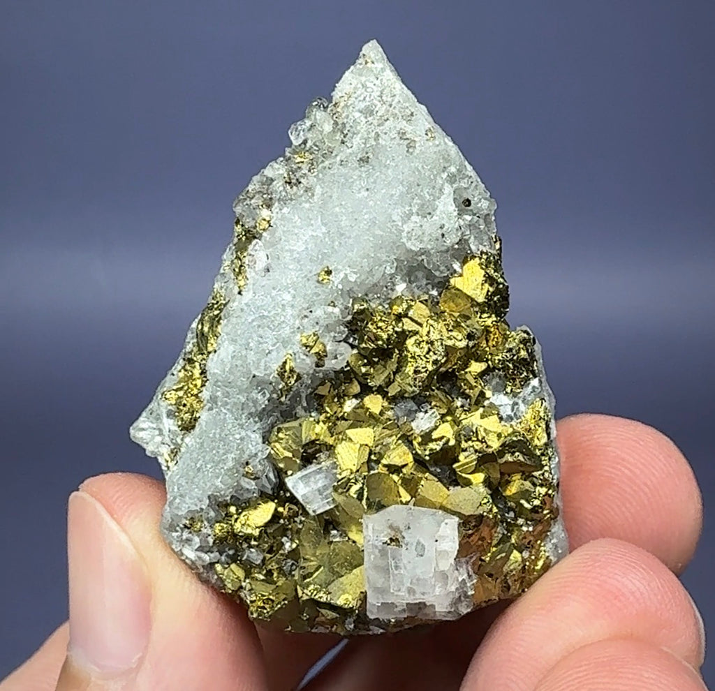 Auction Win: Chalcopyrite and Dolomite with Quartz