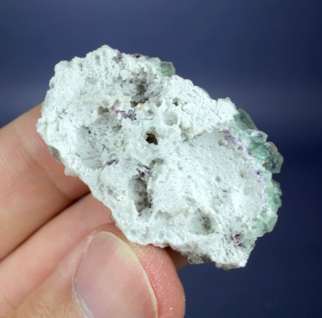 Auction Win: Octahedral Fluorite with Smoky Quartz