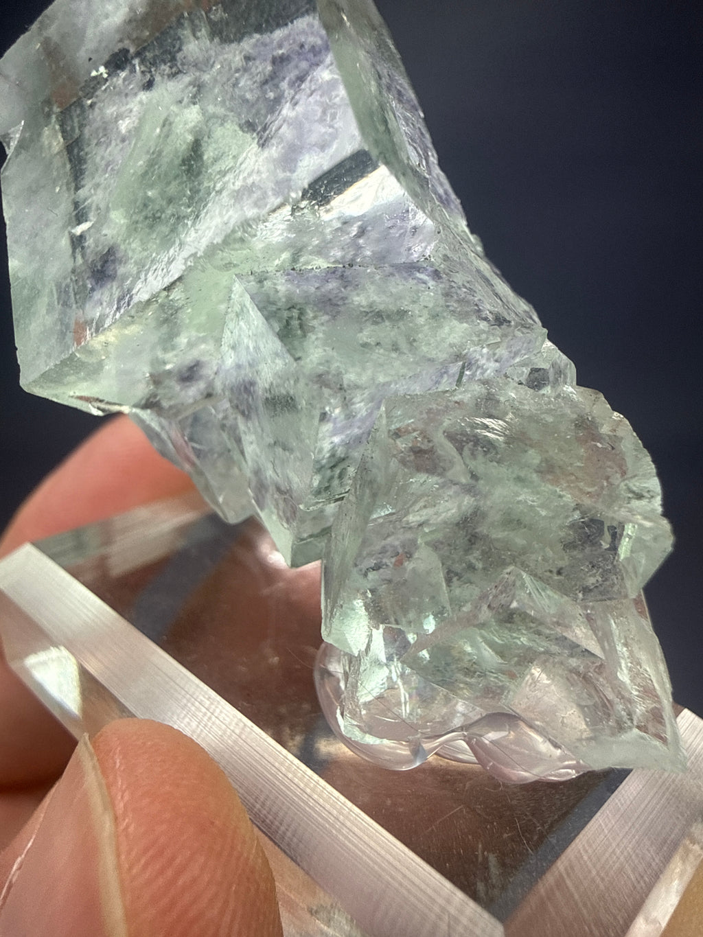 Fluorite (tie-dye phantom)