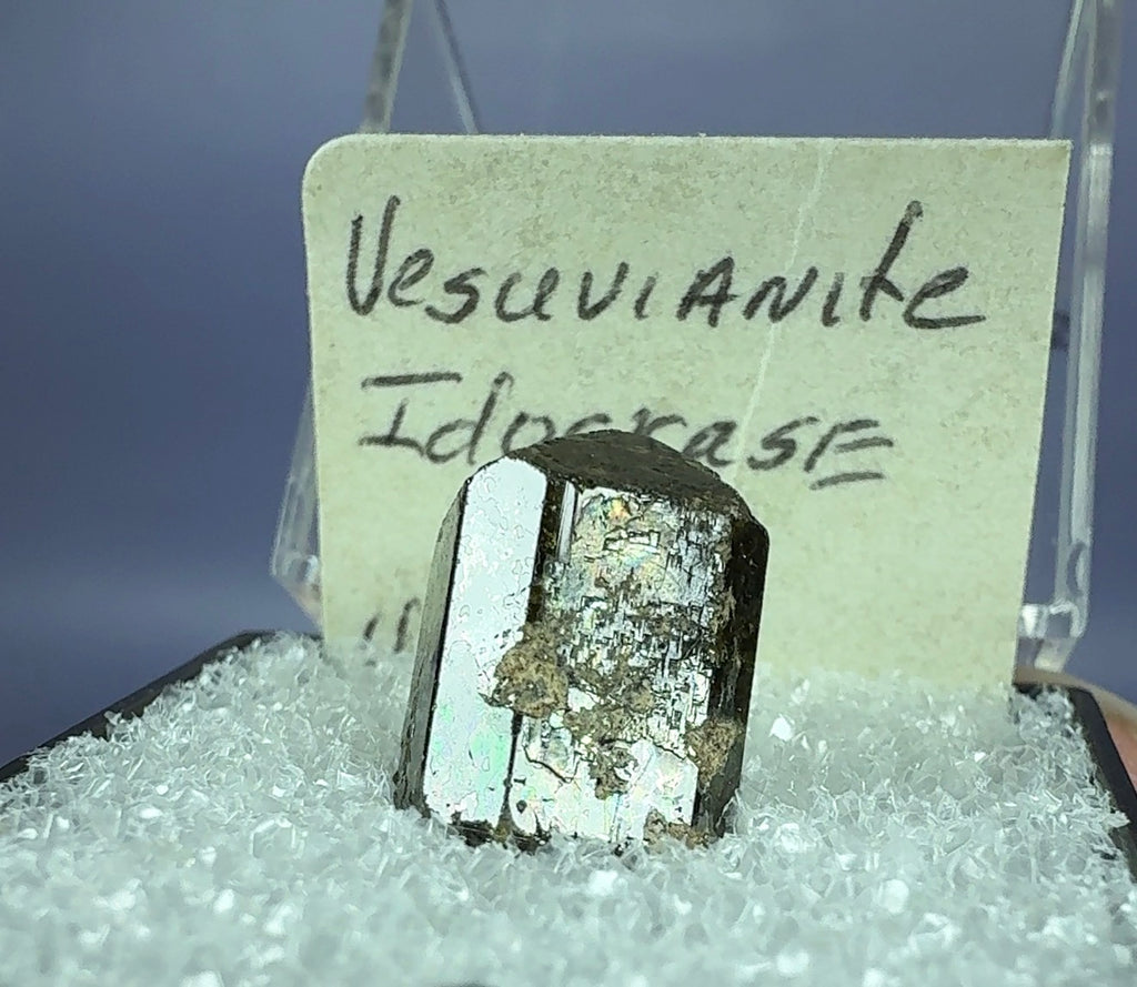 Auction Win: Vesuvianite “Idocrase” (old collection piece)