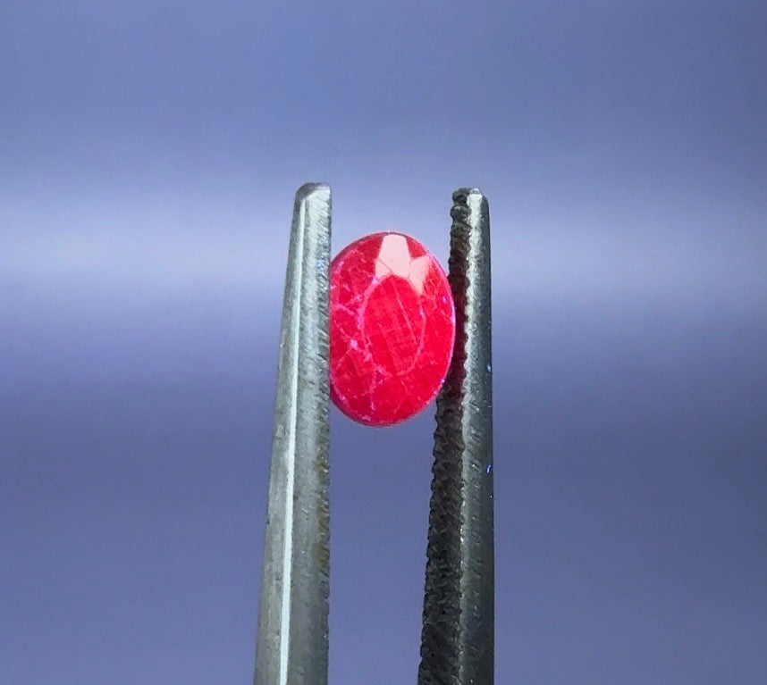 Auction Win: Ruby (natural!) 1ct