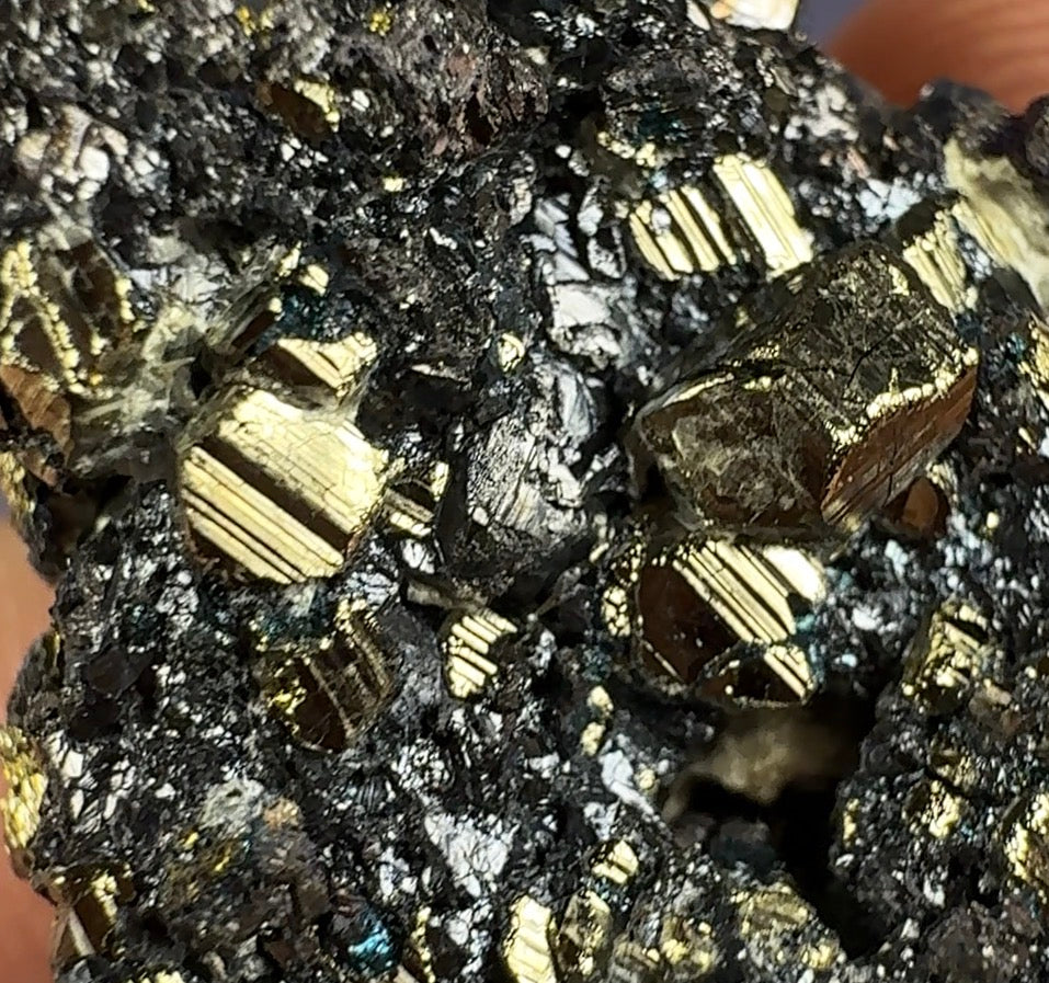 Auction Win: Tetrahedrite with Galena, Pyrite, & Quartz (closed mine)