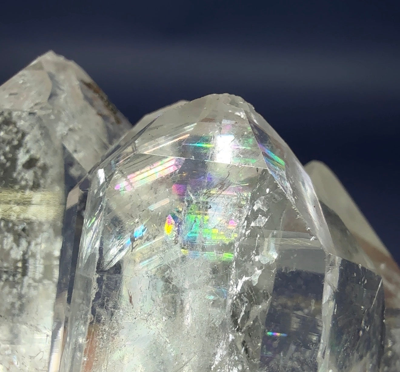Auction Win: Quartz (full of rainbows!)