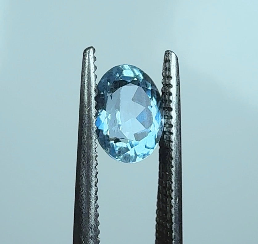 Auction Win: Sky Blue Topaz 1.2ct