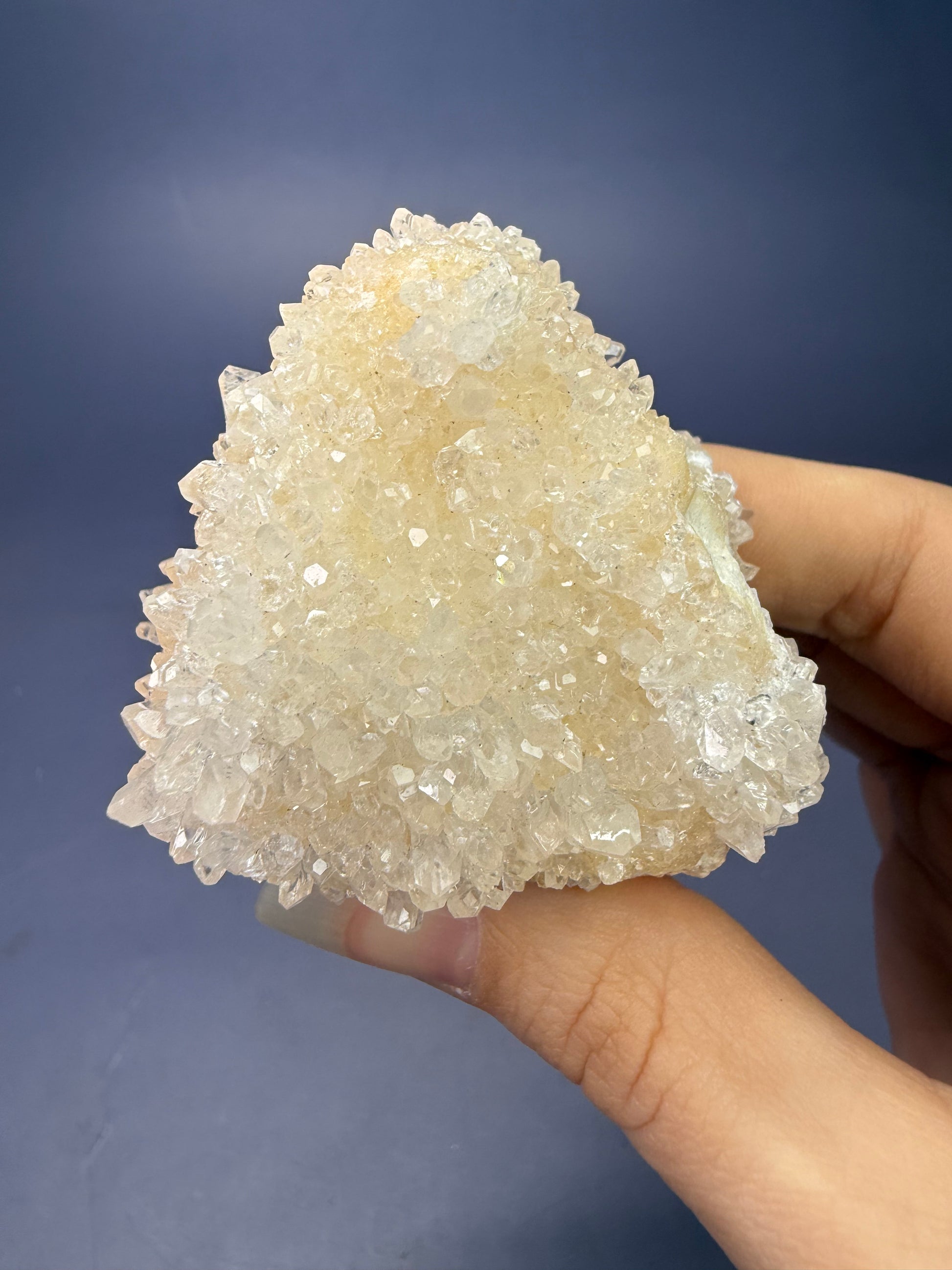 Auction Win: Indonesian Calcite (Phosphorescent)