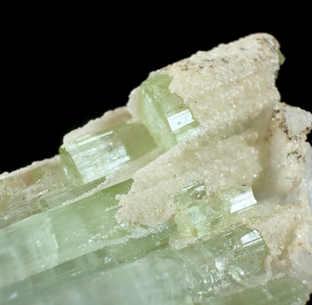 Auction Win: Elbaite with Muscovite