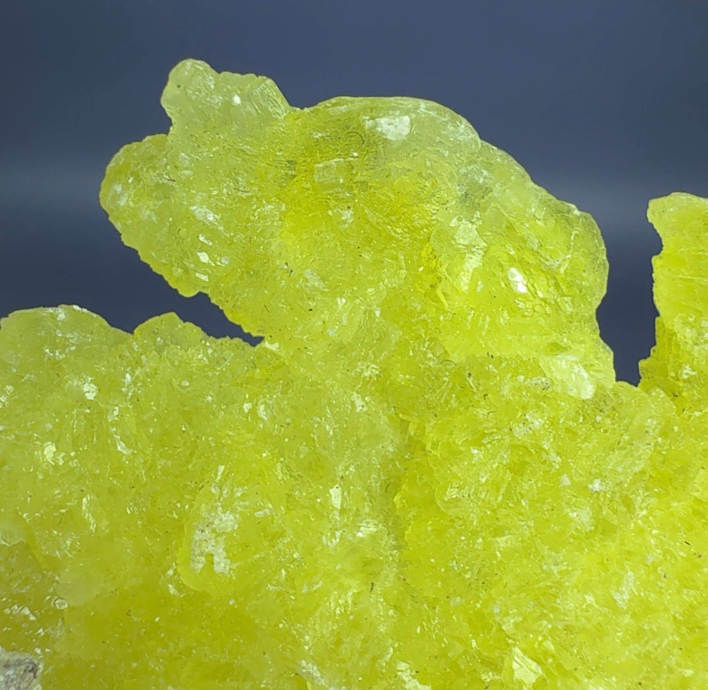 Auction Win: ‘Lemonhead’ Yellow Brucite