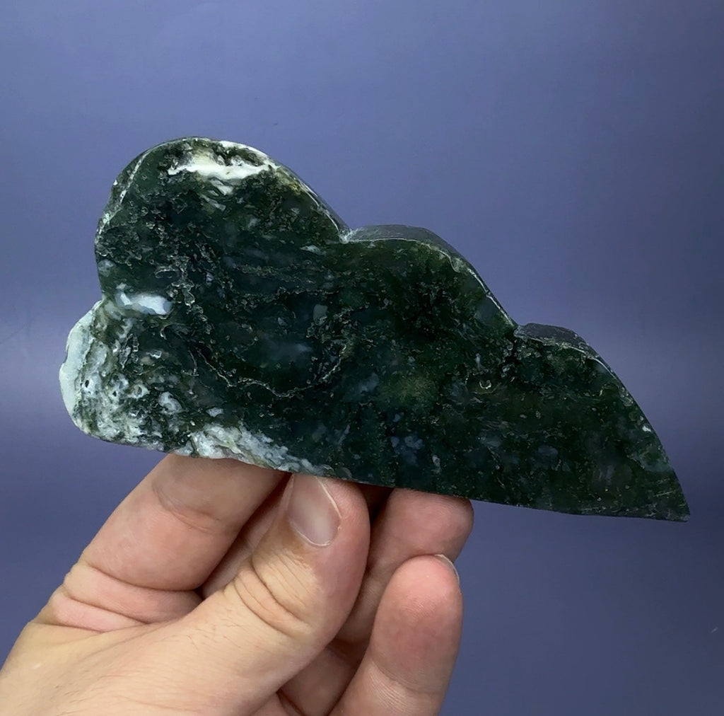 Auction Win: Moss Agate Cloud