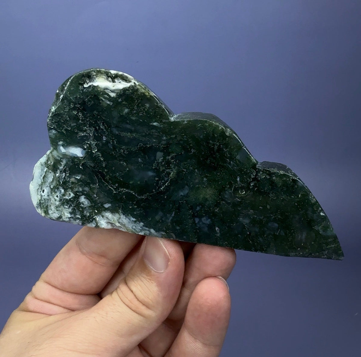 Auction Win: Moss Agate Cloud