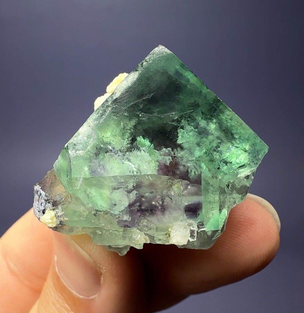 Auction Win: Fluorite (iridescent & good color)