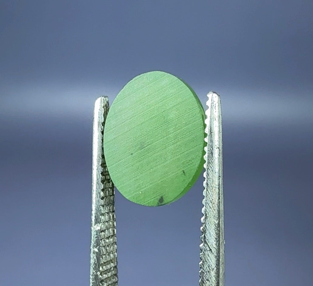 Auction Win: Jade Cabochon