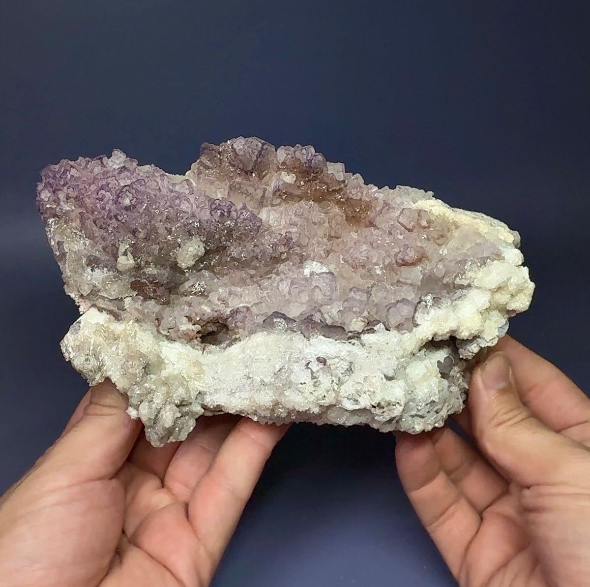 ‘QR Code’ Fluorite