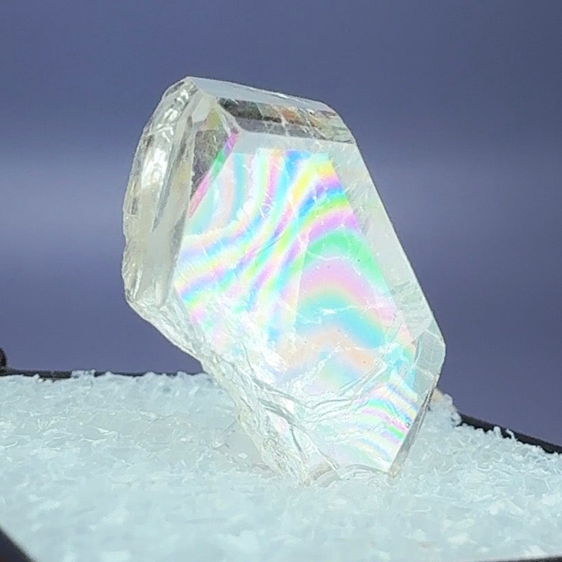 Auction Win: ‘Champagne’ Topaz (crazy rainbows!)