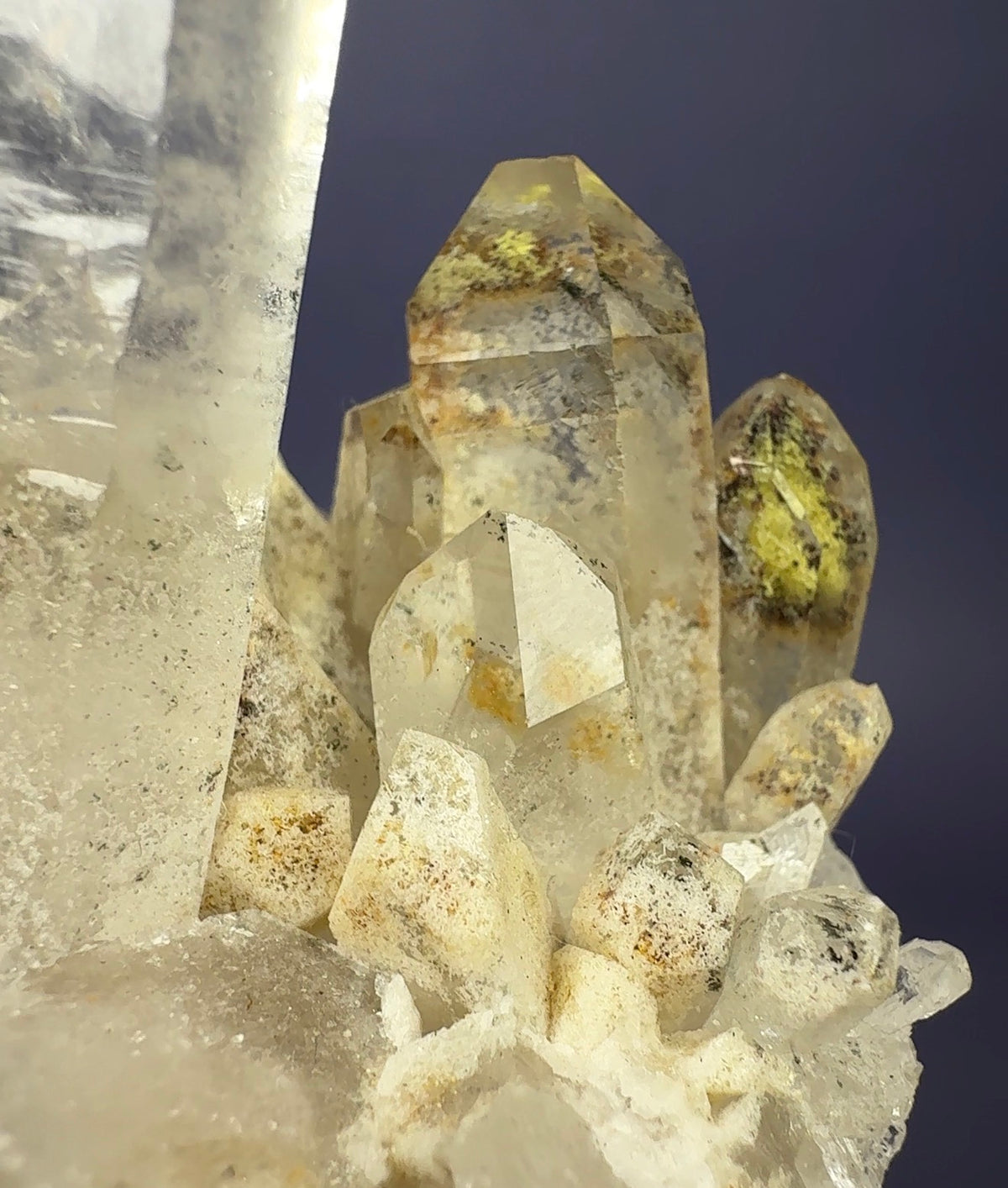 Auction Win: ‘Garden’ Quartz with ‘Mystery’ Inclusions (possibly Nontronite)