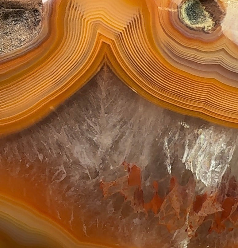 Auction Win: Agate (Great parallax banding!)