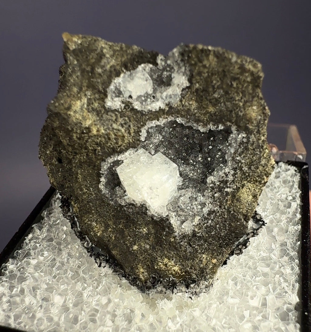 Auction Win: Chabasite on Analcime (old collection piece)