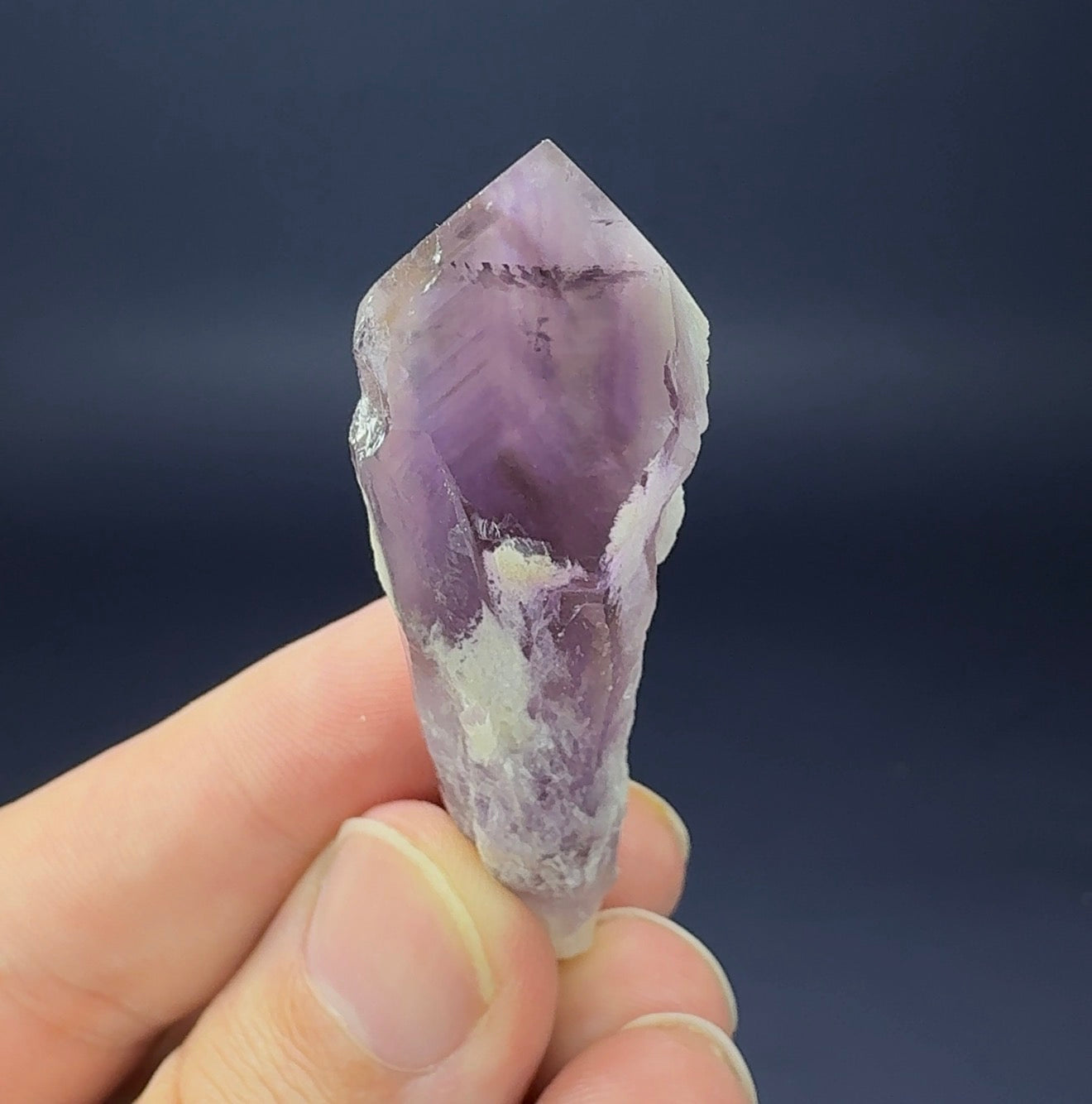 Auction Win: ‘Dragon Tooth’ Amethyst (phantoms)