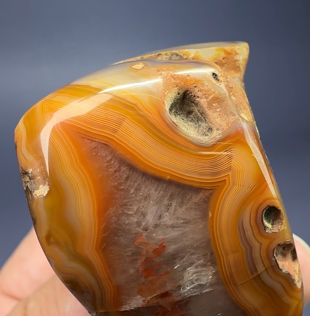Auction Win: Agate (Great parallax banding!)
